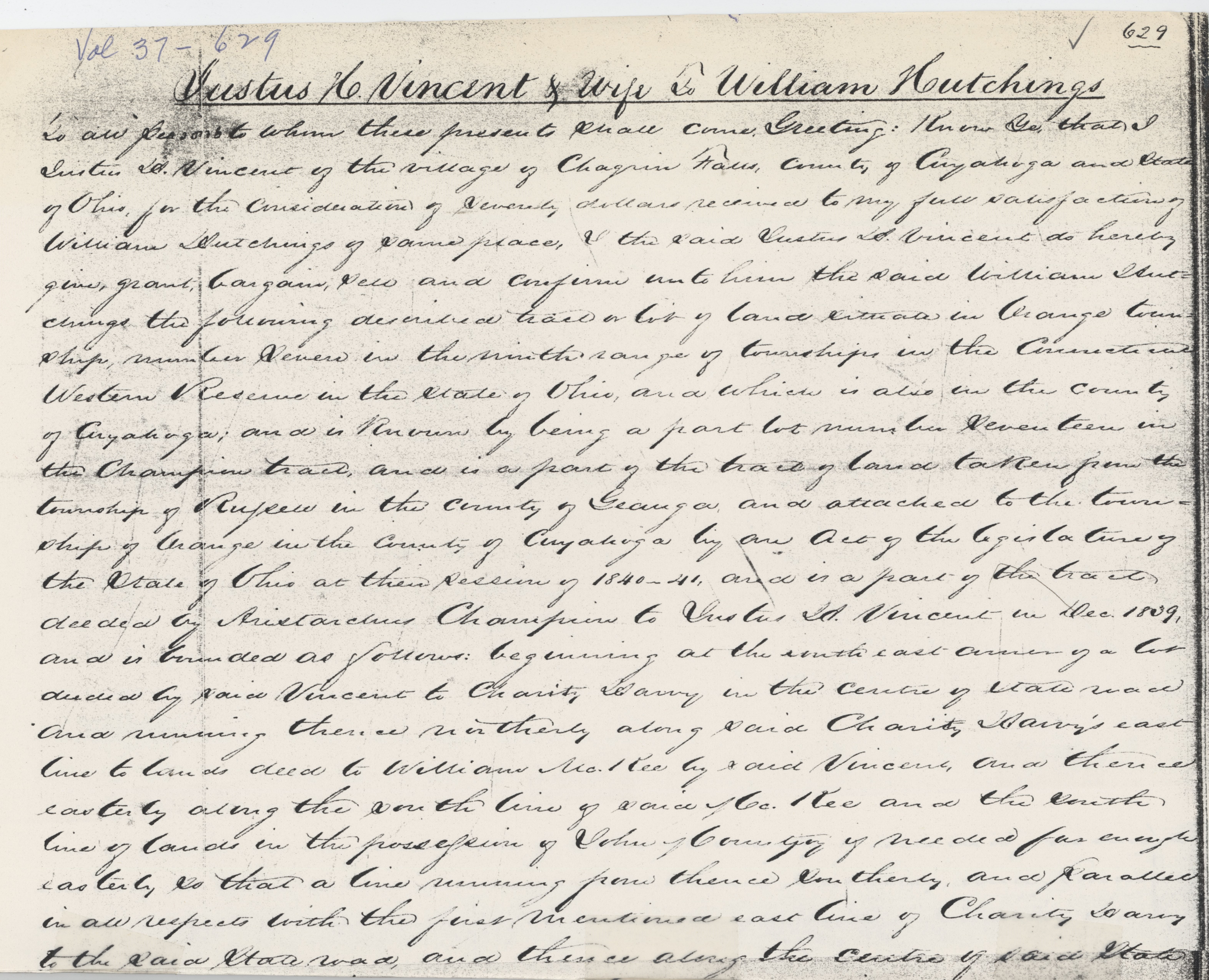 Photo for Justus H. Vincent